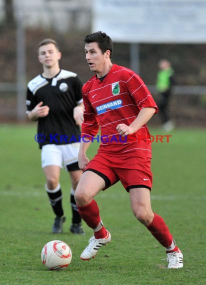 FC Zuzenhausen - SV Sandhausen U23 Verbandsliga Nordbaden (© Siegfried)